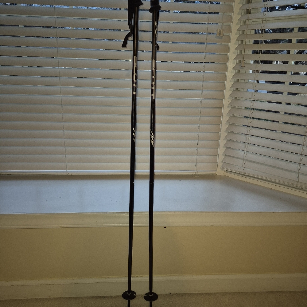 Scott Black Ski Poles